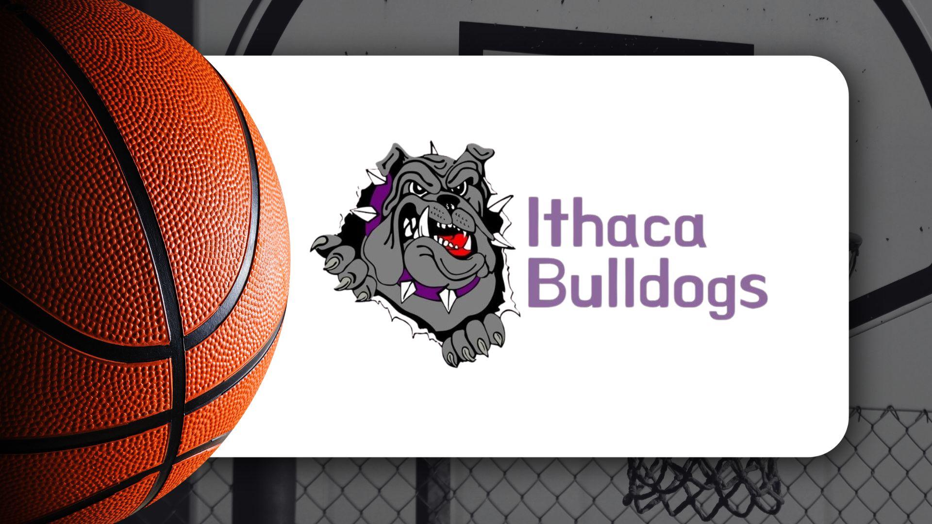 Ithaca boys outscore Necedah in basketball Monday night