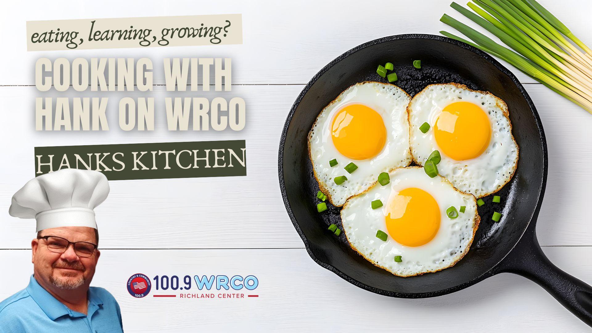 Hillbilly Omelet Pizza Deluxe – it’s Cooking with Hank