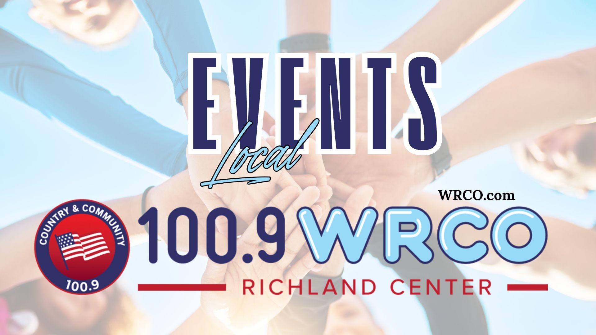 Saturday events in our area